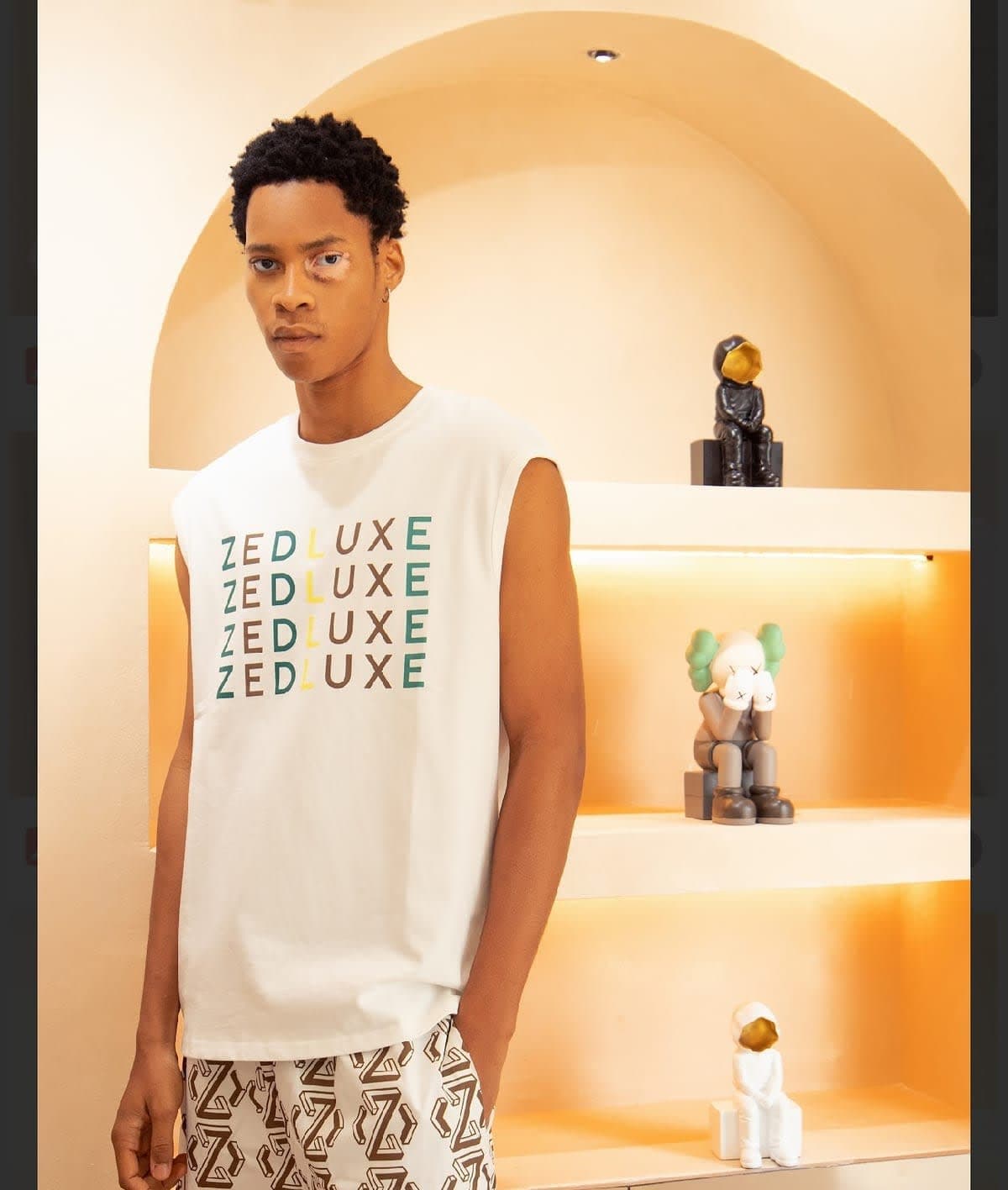 Signature Tracksuit — Stone