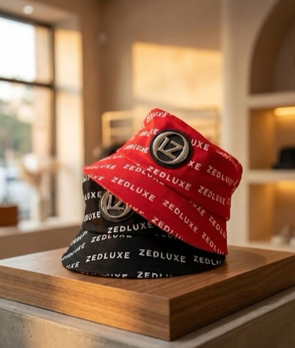 Bucket Hat — Black