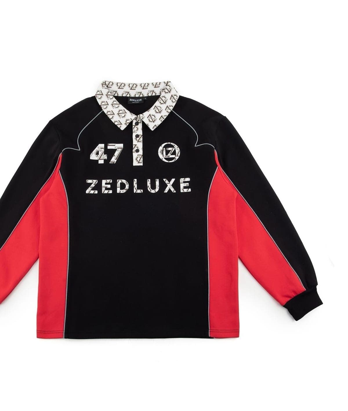 Mesh Jersey — Black
