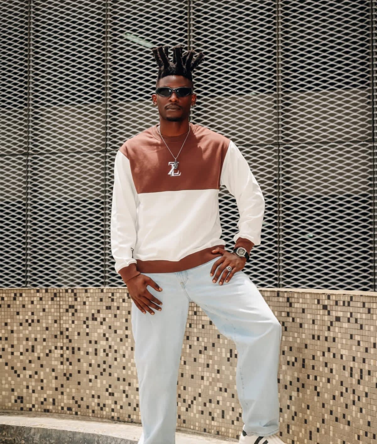 Track Pants — Navy